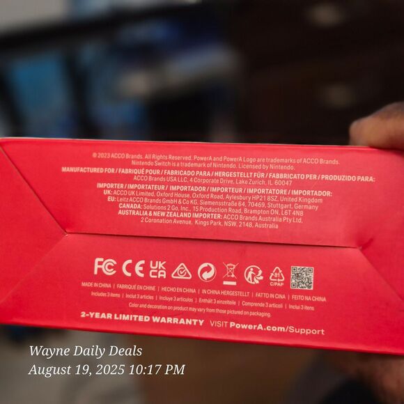 Nintendo Switch wired controller - Picture 2 of 4